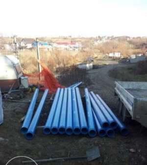 FORAJE PUTURI  CU TUB PVC ECO.100%  LA  PRETURI  NEGOCIABILE