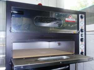 Cuptor pizza Italforni 4+4 model 2014 nou!