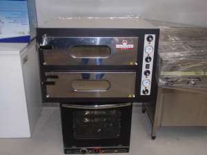 Cuptor pizza Italforni 4+4 model 2014 nou!