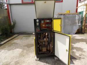 Compresor aer cu surub Kaeser SK 18 + uscator + recipient 1000 l