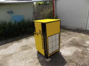 Compresor aer cu surub Kaeser SK 18 + uscator + recipient 1000 l