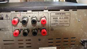 Amplificator Onkyo Integra a8450