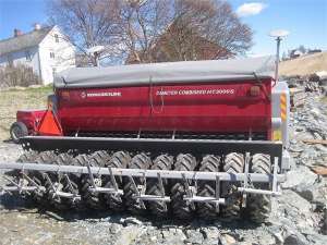 �mprastierea mineralelor Kongskilde HT3000S kombisamaskin