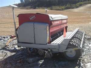 �mprastierea mineralelor Kongskilde HT3000S kombisamaskin