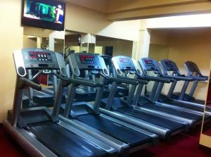 VAND CROSSTRAINER PROFESIONAL LIFE FITNESS Xi95 SILVER LINE