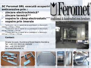 anticoroziv; electrozincare