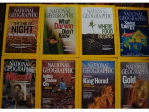 reviste National geographic