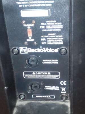 Vand boxe ElectroVoice ZX5-60