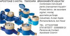 BRANSAMENTE APOMETRE TIMISOARA