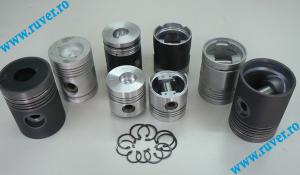 VAND SET MOTOR AUTOBUS,       RABA 121mm.,      D2156,    192 CP,       RUVER MARCA INREGISTRATA