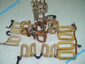 VAND SET MOTOR AUTOBUS,       RABA 121mm.,      D2156,    192 CP,       RUVER MARCA INREGISTRATA
