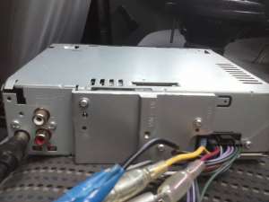 cd player auto JVC + 2 boxe Kenwood
