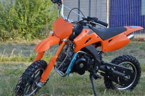 Motocicleta Enduro Loncin DB502C Automatik