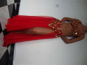 Vand costume oriental
