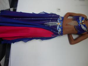 Vand costume oriental