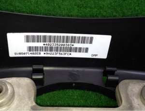 Volan piele HAWKE Land Rover DISCOVERY 3,  Range Rover Sport 2005->>