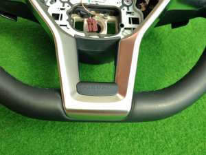 Mercedes Benz volan AMG piele comenzi nichelate padele F1 DSG 2011->>