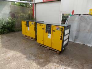 Compresor aer cu surub Kaeser AS 36 - 2 buc