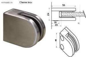Cleme inox model 00