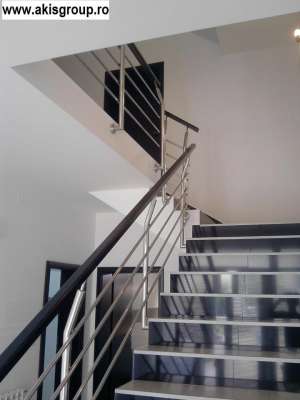 Balustrade inox diverse modele