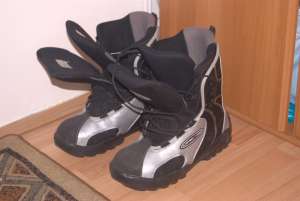 snowboard cu legaturi si boots
