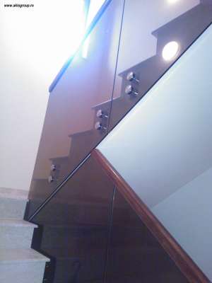 Balustrade cu sticla Timisoara!