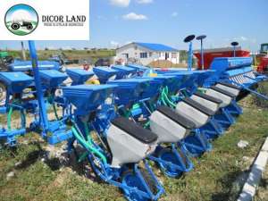 Vand semanatoare de porumb Mecanica Ceahlau SPC6 cu fertilizare