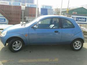 ford ka swarovski