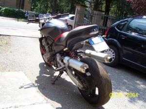 vand honda hornet 900