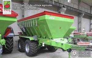 Unia Group Romania. Importatorul de utilaje agricole.