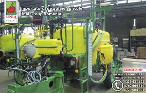 Unia Group Romania. Importatorul de utilaje agricole.