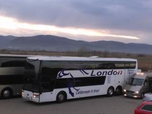 Transport Anglia Romania persoane + colete