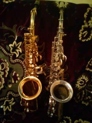 vand saxofoane Toneking si Josef Gruen