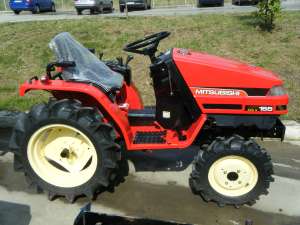 Tractor Mitsubishi MT155DT reconditionat