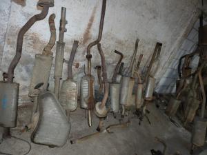Tobe esapament autoturisme