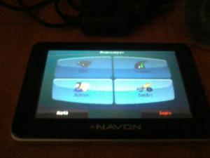 gps Navon N490