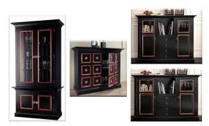 Mobilier lemn masiv