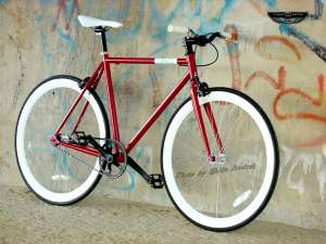 Bicicleta Fixie EINZIG 2014.Vopsea pearlescent.Roti28"(fixed , single speed)