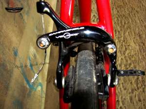Bicicleta Fixie EINZIG 2014.Vopsea pearlescent.Roti28"(fixed , single speed)