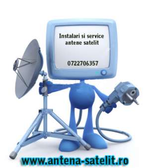 Instalari, vanzari si service antene satelit