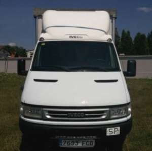 IVECO Daily 35C14 Camioneta cu prelata Autoutilitara Furgon