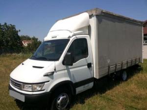 IVECO Daily 35C14 Camioneta cu prelata Autoutilitara Furgon