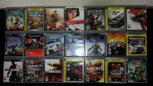 vand ps3 cu 21 de jocuri stare foarte buna