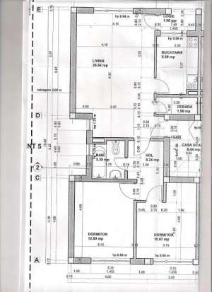 Apartament 3 camere Prelungirea Ghencea