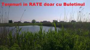 Terenuri de casa de la 15Eur/mp rate cu avans Mic
