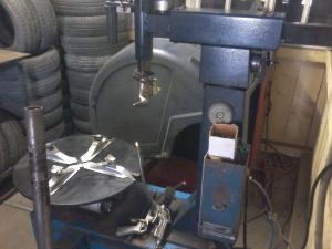 VAND UTILAJE VULCANIZARE