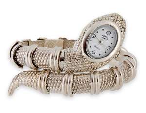 Ceas Fashion,  Forma Bratara Eleganta,  Argintiu - w17
