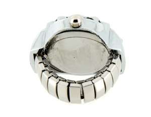 Inel Ceas Electronic,  Design Geometric Elegant - w42