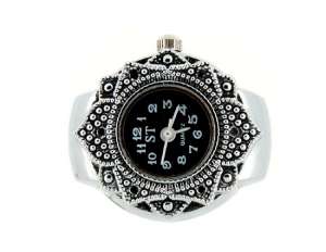 Inel Ceas Electronic,  Design Geometric Elegant - w42