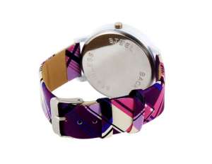 WoMaGe,  Ceas Mana,  Funny,  Multicolor,  Carcasa Rotunda - w64